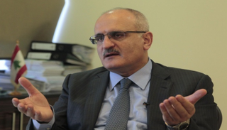 علي حسن خليل وزير المالية اللبناني