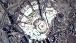 "خليفة سات" يلتقط صورة عالية الدقّة للحرم المكي