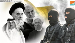 فزع إيراني قطري من تصاعد التوتر بالخليج