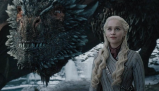 لقطة من مسلسل Game of Thrones