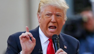 الرئيس الأمريكي دونالد ترامب