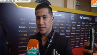 أورتيجا يتحدث للعين