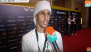 فيديو.. لاعب الوصل يعلق على تتويجه بجائزة الفتى الذهبي