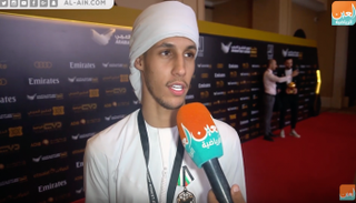 علي صالح لاعب الوصل