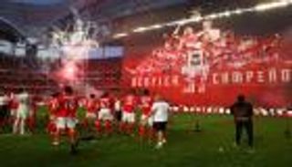 بنفيكا يتوج رسميا بلقب الدوري البرتغالي