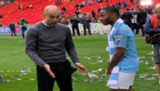 بالفيديو.. جوارديولا لا يمل من إعطاء التعليمات