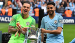 محرز يكشف عن أمنياته في أمم أفريقيا