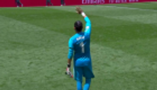 نافاس يودع جماهير ريال مدريد