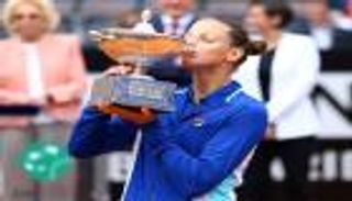 بليسكوفا تحقق لقب بطولة روما للتنس