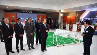 الرئيس المصري عبدالفتاح السيسي