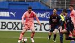 ميسي يصل إلى اليوبيل الذهبي من الأهداف أمام إيبار