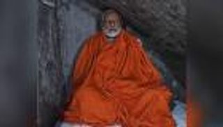 رئيس وزراء الهند يدخل خلوة بكهف كيدرناث