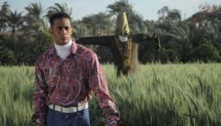 مشهد من مسلسل "زلزال" للفنان محمد رمضان