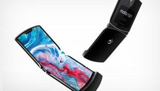 تصميم مقرب لهاتف موتورولا RAZR القابل للطي