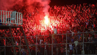 احتجاج داخل ملعب لكرة القدم في إيران - أرشيفية