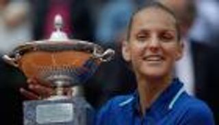 لقب روما يرتقي ببليسكوفا لوصافة تصنيف التنس