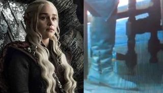 مشاهدون رصدوا زجاجة مياه في خاتمة 