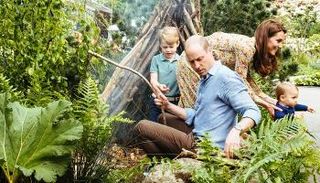 كيت ميدلتون تنشر صورا لعائلتها في حديقة "العودة للطبيعة"