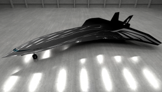 طائرة أسرع من الصوت لشركة Hermeus