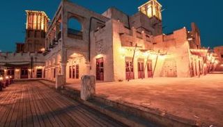 الأحياء التراثة في دبي