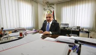  رئيس الوزراء الفلسطيني محمد اشتيه