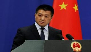 المتحدث باسم الخارجية الصينية لو كانغ
