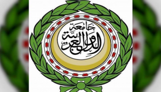 شعار جامعة الدول العربية