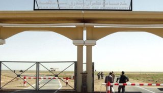 أحد المنافذ الحدودية بين طهران وكابول - أرشيفية