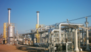 دانة غاز تبدأ أعمال حفر بئر استكشافية بحرية في مصر