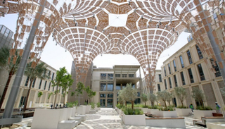 إكسبو 2020 دبي ينتهي من بناء مناطق الموضوعات الثلاثة