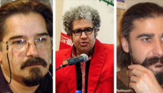 الكتاب الإيرانيون الثلاثة المعتقلون في إيران - أرشيفية