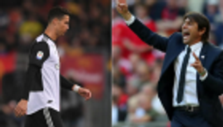 رونالدو يرفض عودة كونتي لتدريب يوفنتوس