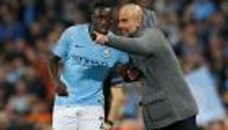 برشلونة سبب غياب ميندي عن احتفالات السيتي