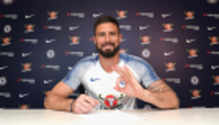 تشيلسي يعلن تمديد عقد جيرو