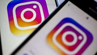 شعار تطبيق أنستقرام