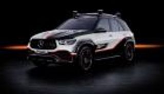 طراز جديد من مرسيدس لمنافسة سيارات تأمين الطرق