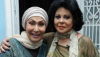 إسعاد يونس تُطمئِن الجمهور عن صحة سهير البابلي