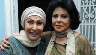 النجمتان إسعاد يونس وسهير البابلي.