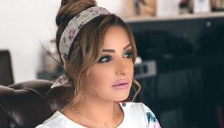 الفنانة الكويتية مرام البلوشي