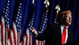 الرئيس الأمريكي دونالد ترامب