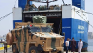 أولى المدرعات التركية تسقط في قبضة الجيش الليبي