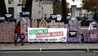 سياسات التقشف تركت آلاف الأسر البريطانية دون طعام كافٍ