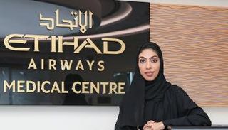  نادية بستكي.. أول إماراتية متخصصة في طب الطيران والفضاء