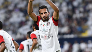 لاعب الجزيرة الإماراتي