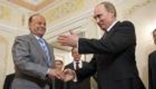 رسالة من بوتين للرئيس هادي في ذكرى "الوحدة اليمنية"