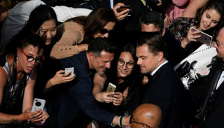 استقبال حار لليوناردو دي كابريو في 