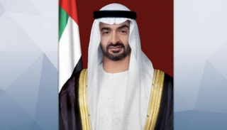 الشيخ محمد بن زايد آل نهيان ولي عهد أبوظبي