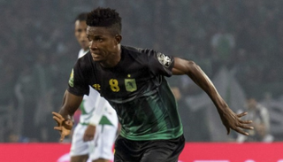 فابريس لوامبا لاعب الرجاء الجديد