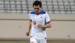 أوتابيك شوكوروف لاعب نادي الشارقة