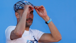 بيب جوارديولا مدرب مانشستر سيتي